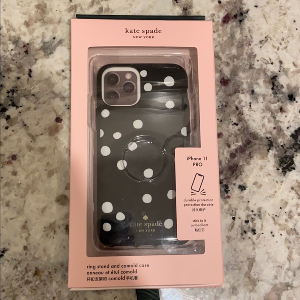 Kate Spade iPhone 11 Pro case - new in box